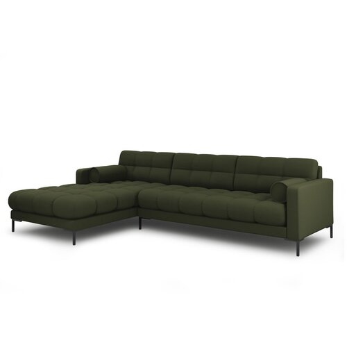 Cosmopolitan Design Zelena kotna sedežna garnitura (levi kot) Bali &amp;ndash; Slike