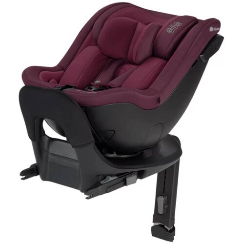 Kinderkraft auto sedište i-guard i-size 40-105 cm cherry pearl (KCIGUA00RED0000) Cene