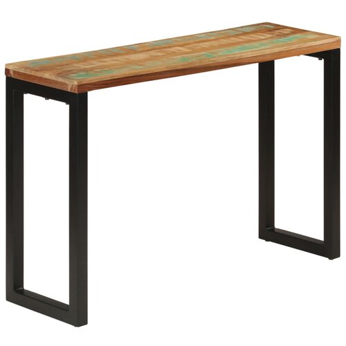 vidaXL Konzolni stol 110 x 35 x 75 cm od masivnog obnovljenog drva Cijene