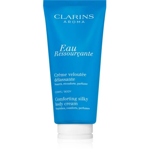 Clarins Eau Ressourcante Body Cream parfumirani balzam za tijelo 200 ml