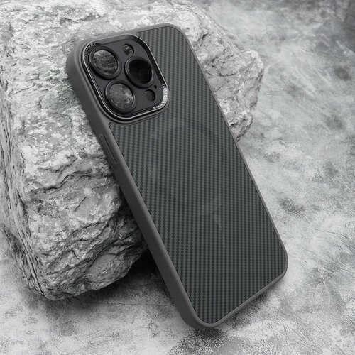  maska carbon magsafe za iphone 15 pro max/ siva Cene