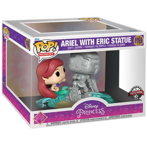 Funko POP figure Disney Ultimate Princess The Litle Mermaid Ariel & Statue Eric Exclusive Cijene