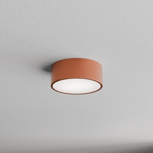  plafonsko svetlo cleo 1xE27/24W/230V, prečnik 20 cm, bakreno Slike