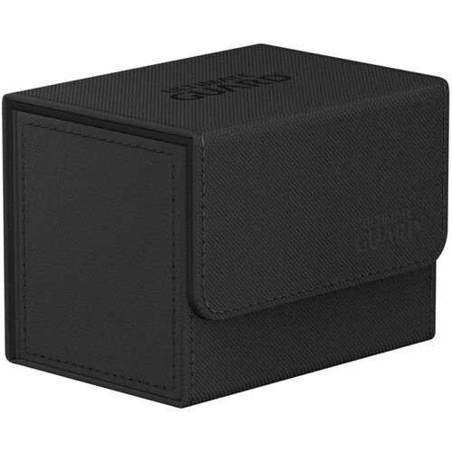 Ultimate Guard sidewinder 80+ xenoskin monocolor - black Cene