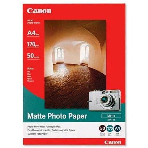 Canon Foto papir MP101 A4 (50B.) Cene