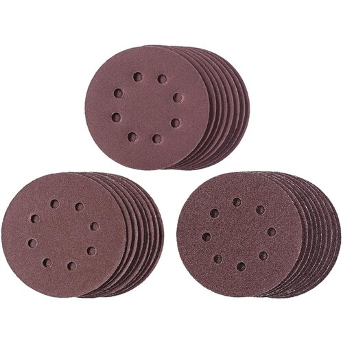 Einhell Set brusnih papira Q-Stick Ø125 mm, Pribor za ekscentričnu brusilicu, 25 komada Cene