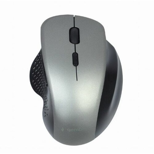 Gembird musw 6B 02 bg 6 button wireless optical mouse, black spacegrey Slike