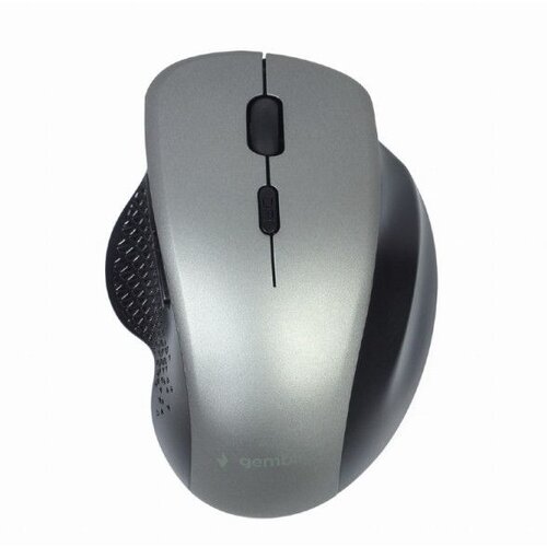 Gembird Raton 6 Botones Wireless Optical Negro Space Gray, (20833386) Cene