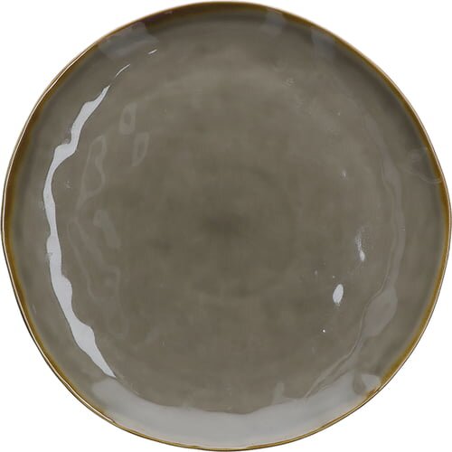 Rose & Tulipani Concerto - krožnik 27 cm - Grigio Tortora Cene
