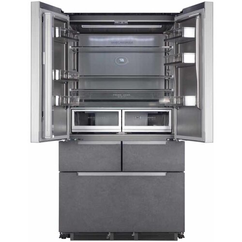 Tesla RF4200FSNSGE french door/420L/No frost/e/kameni-sivi frižider Slike