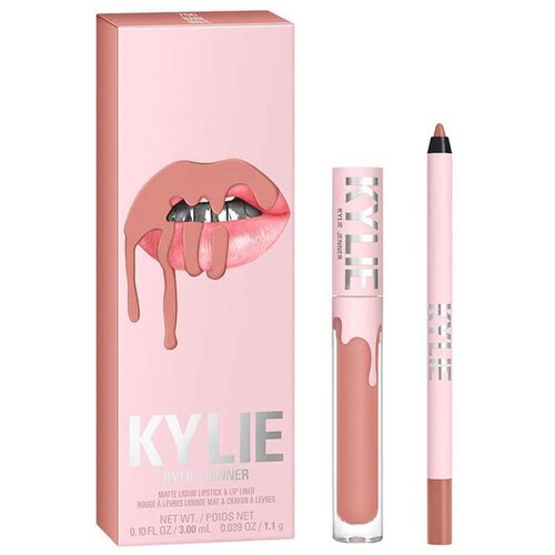 Kylie Cosmetics Matte Set za usne 700 Bare Cene