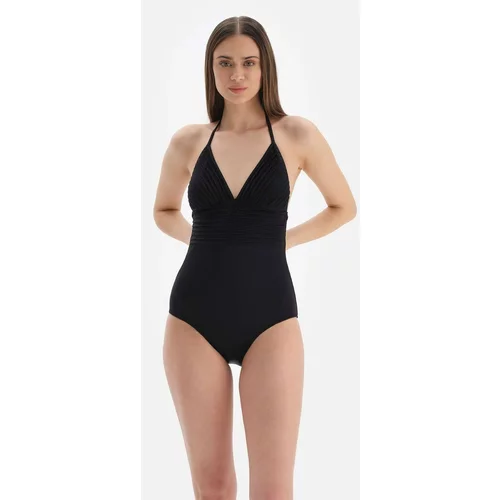 Dagi Swimsuit - Black - Plain