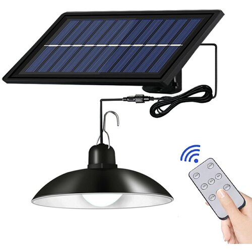  Solarna viseča LED svetilka vodoodporna hladno bela 2200mAh IP65 Cene
