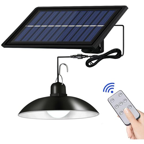  Solarna viseća LED svjetiljka vodootporna hladna bijela 2200mAh IP65 Cijene