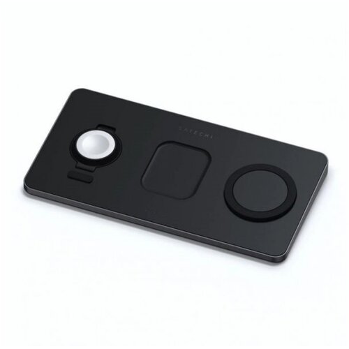 Satechi indukcijski punjač-adapter ST-X3TWCPM ST-X3TWCPM crna Slike