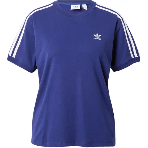 Adidas Majica tamno plava / bijela