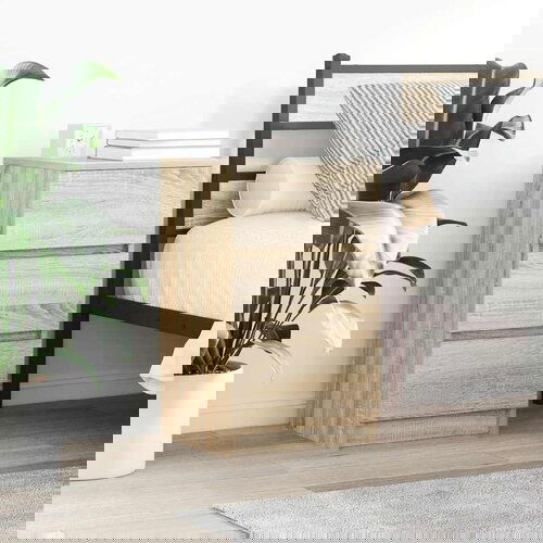 vidaXL Noćni ormarić s 3 ladice sonoma hrast 39x35x65 cm Cijene