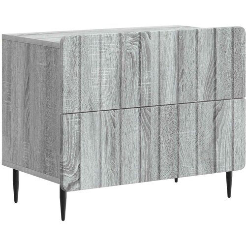  Noćni ormar Siva sonoma 62 x 34,5 x 49,5 cm Konstruirano drvo Cene