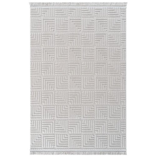 Conceptum Hypnose Tepih Stone 1062, 80x400 cm, Sivi Cene