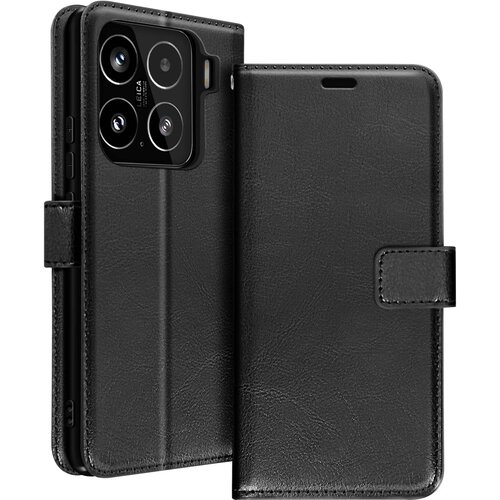 Oem Mayaxess, Ohišje za Xiaomi 15 Denarnica s trakom, Črna, (5000215719) Cene