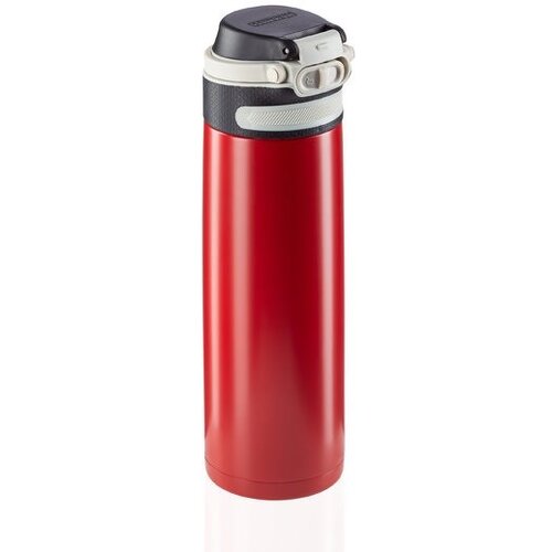 Leifheit 03273 travel mug 600 ml Black, Red Stainless steel Slike