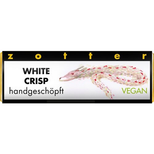 Zotter Schokoladen Bio čokolada Choco Minis - "White Crisp, vegan" - 20 g Cene