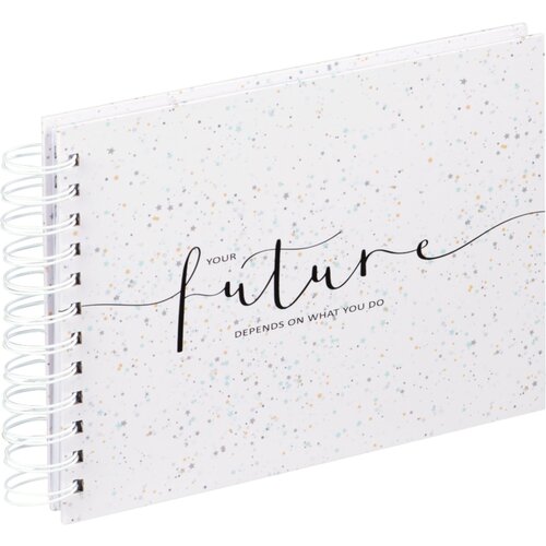 Hama letterings future 24x17 50 white pages spiral 3891 Cijene