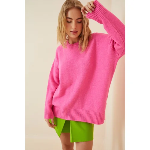  Sweater - Rosa - Oversize