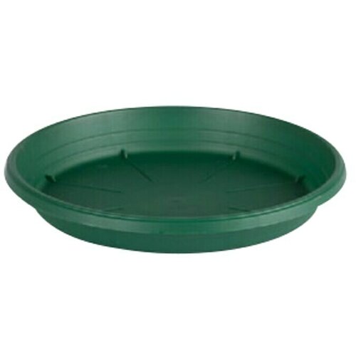  Podložak za teglu za cvijeće Jadran (13 cm, Plastika, Zelene boje) Slike