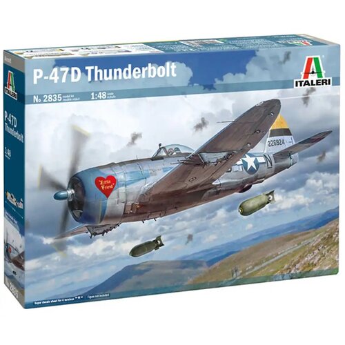 Italeri 1/48 P-47D Thunderbolt maketa zrakoplova Cene