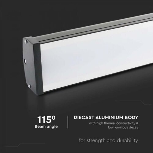  LED industrijska svetiljka High Bay LED/100W/230V 6500K IP65 Slike