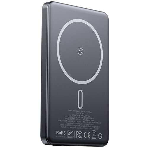 McDodo POWERBANK MAGNETYCZNY MC-4641 ULTRA-THIN 5000MAH 1C, BEZPRZEWODOWY (ZŁOTY), (5000087130) Cene