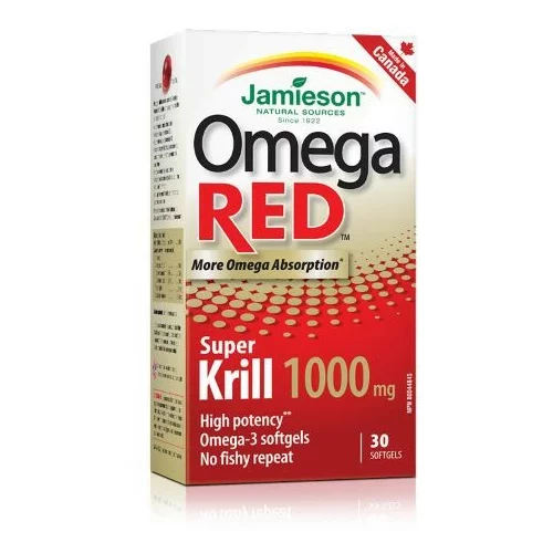 Jamieson Omega Red Super Krill, kapsule