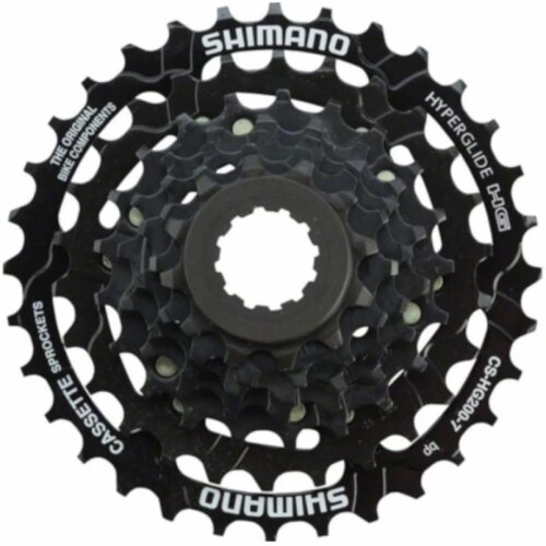 Shimano kasetni lančanik CSHG2007 7 brzina 12141618212632 indpack ECSHG2007232T Cene