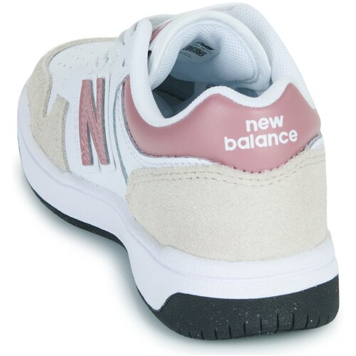 New Balance Nizke superge PB480 Bela Slike