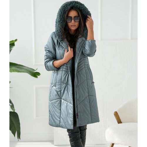 Pri Long elegant quilted insulated women's winter coat MARIA Cene