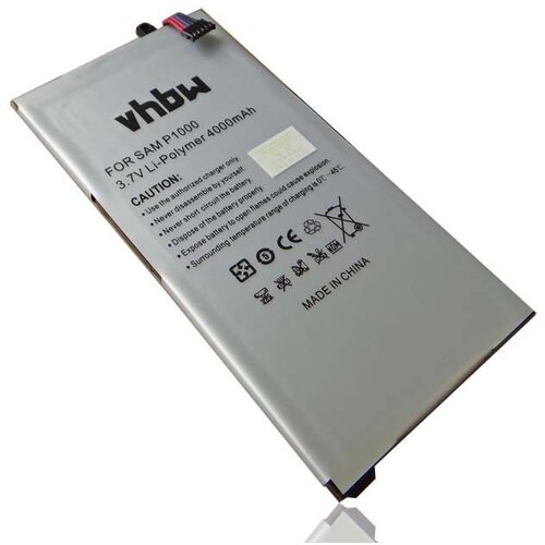 VHBW Baterija za Samsung Galaxy Tab GT-P1000 / GT-P1010, 4000 mAh Cijene
