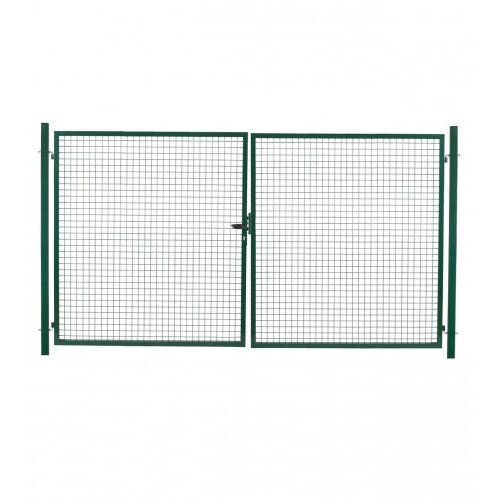 Master Kapija metalna 125x300x175cm 232441 zelena Slike