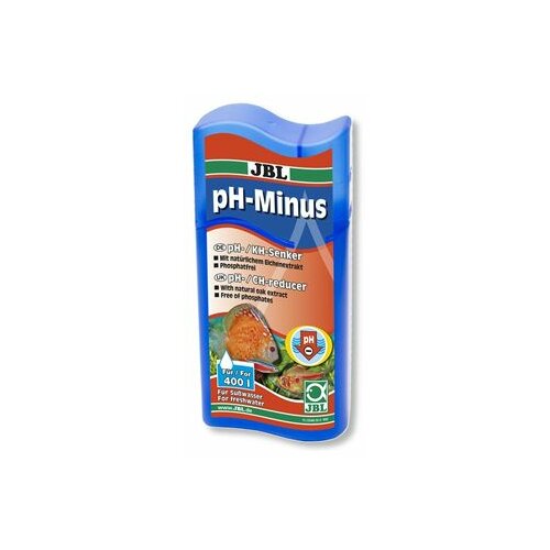 Jbl Gmbh pH-Minus 250ml - sredstvo za brzo smanjenje pH vrednosti Slike