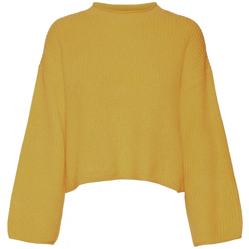 Vero_Moda Pulover 'SAYLA' narančasto žuta