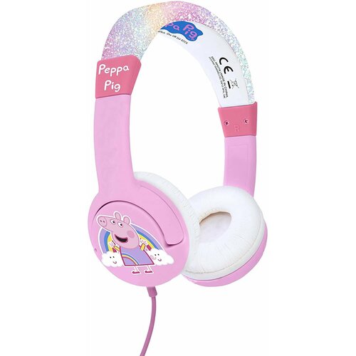 OTL Technologies Rainbow Peppa Pink slu&amp;scaron;alke Slike
