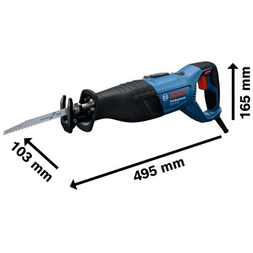 Bosch GSA 12-30 Univerzalna testera/lisičarka 06016C7000 Slike