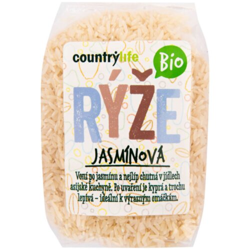 Country Life bio jasmin pirinač natural 500 g Cene
