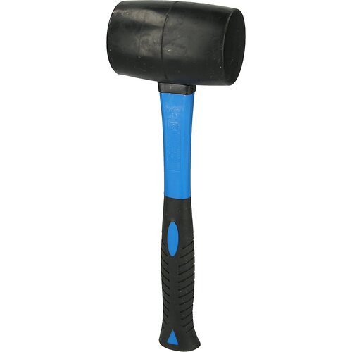 Ks Tools Gumijasto kladivo, vrsta ročaja iz steklenih vlaken, 500 g, dolžina 325 mm Cene
