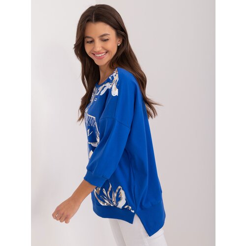 RELEVANCE Blouse-RV-BZ-9421.99-Cobalt Cene