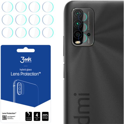 3mk XIAOMI REDMI 9T - LENS PROTECTION, (22003492) Slike
