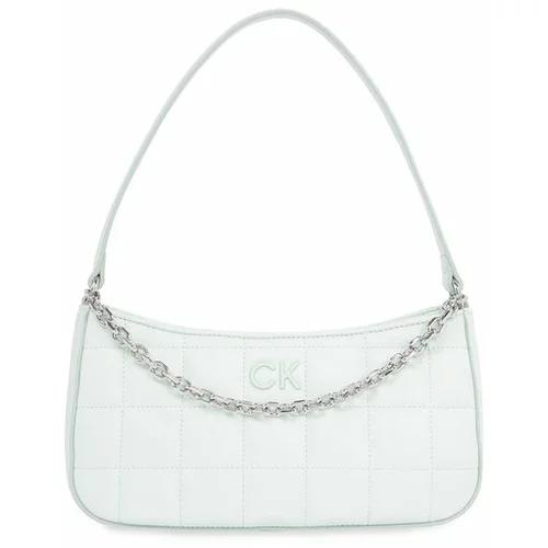 Calvin Klein Ročna torba Ck Square Quilt K60K612017 Zelena