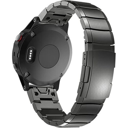 SYNSING titanov pa&scaron;ček 22/26 mm za Garmin Fenix Cene