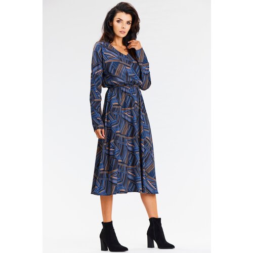 Awama Woman's Dress A666 Cene