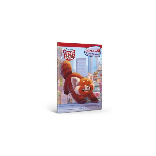 Egmont disney pocrvenela panda zabava za 5 ( EGM1184 ) Cene